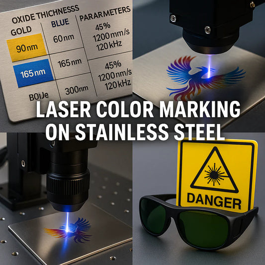 Laser Color Marking on Stainless Steel: Complete Guide