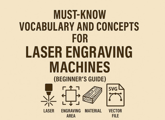 Must-Know Vocabulary and Concepts for Laser Engraving Machines (Beginner’s Guide)