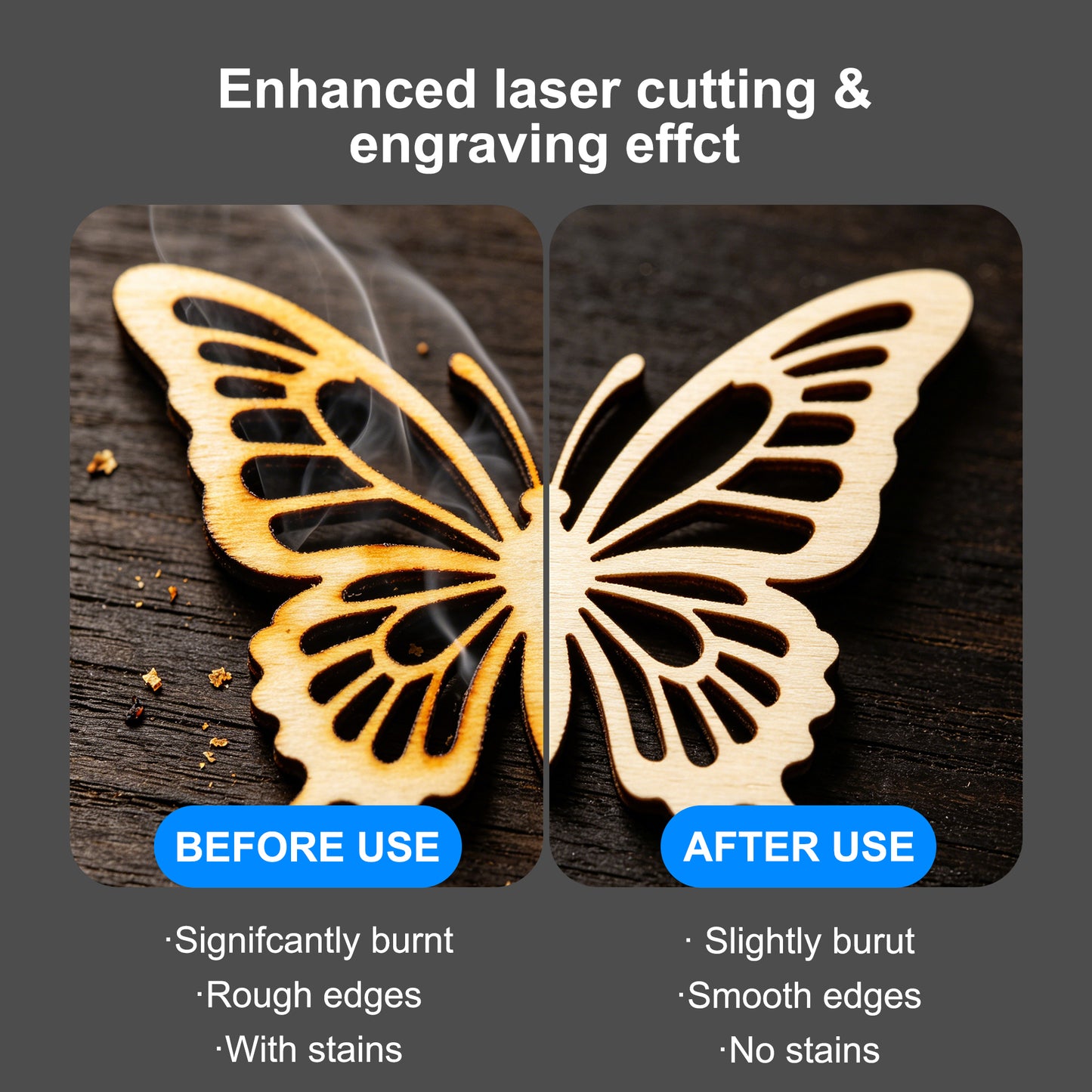 Pannello di Lavoro a Nido d'Ape in Alluminio per Taglio Laser Laservii