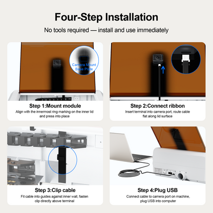 Laservii M1s Laser Engraver Camera Kit