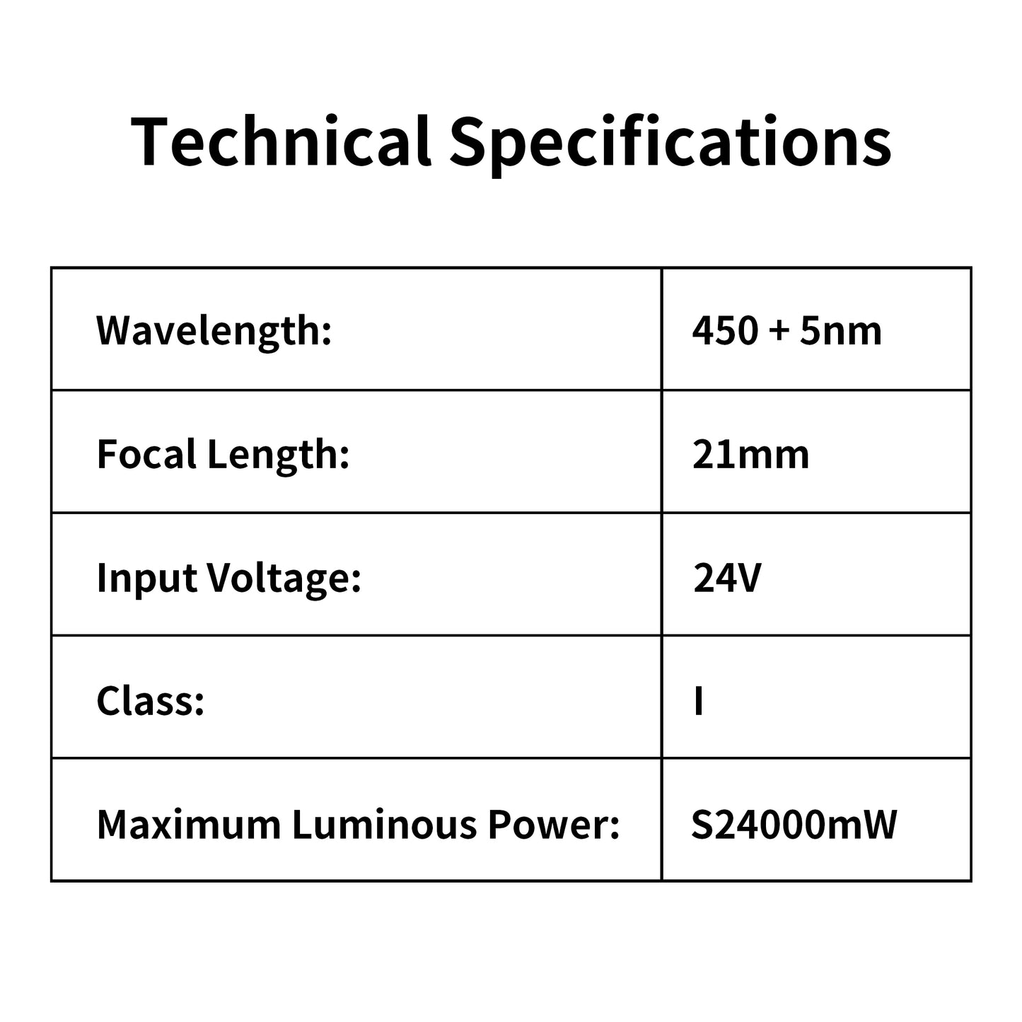 Laservii M1s Lasergravurmaschinen-24W-Laserset