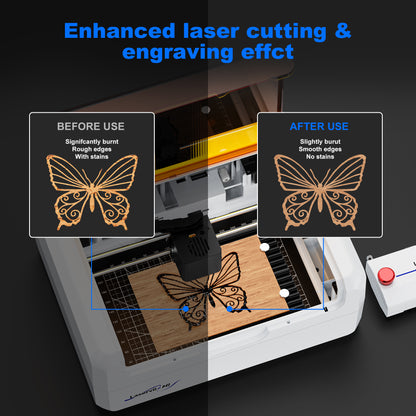 Pannello di Lavoro a Nido d'Ape in Alluminio per Taglio Laser Laservii