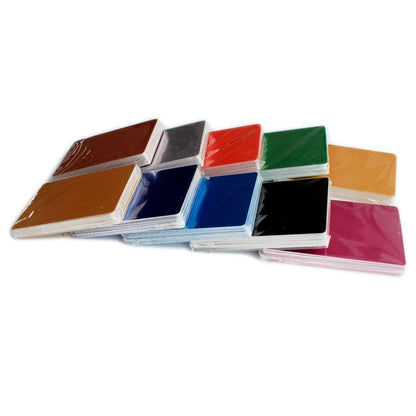 Laservii 300 PCS Metal Business Card 0.2mm Thickness Aluminum Alloy Blanks Card - Laservii Store