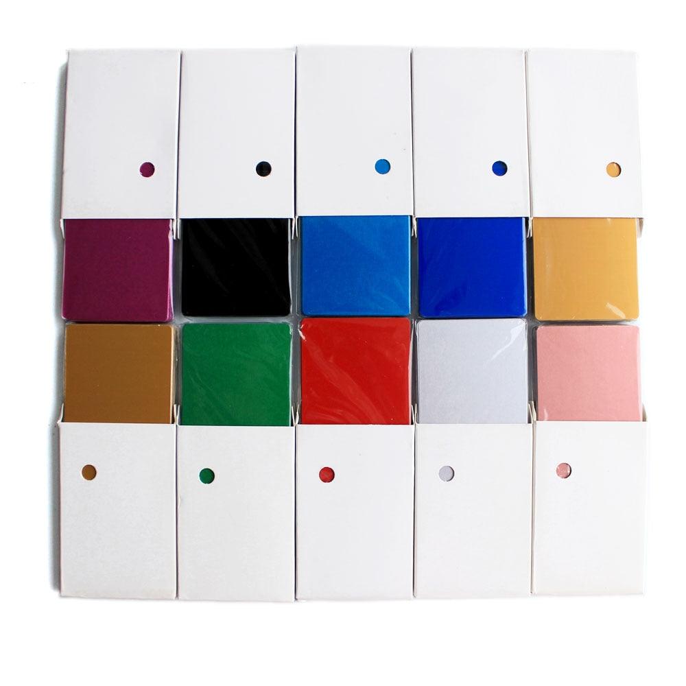 Laservii 300 PCS Metal Business Card 0.2mm Thickness Aluminum Alloy Blanks Card - Laservii Store