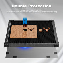 Pannello di Lavoro a Nido d'Ape in Alluminio per Taglio Laser Laservii