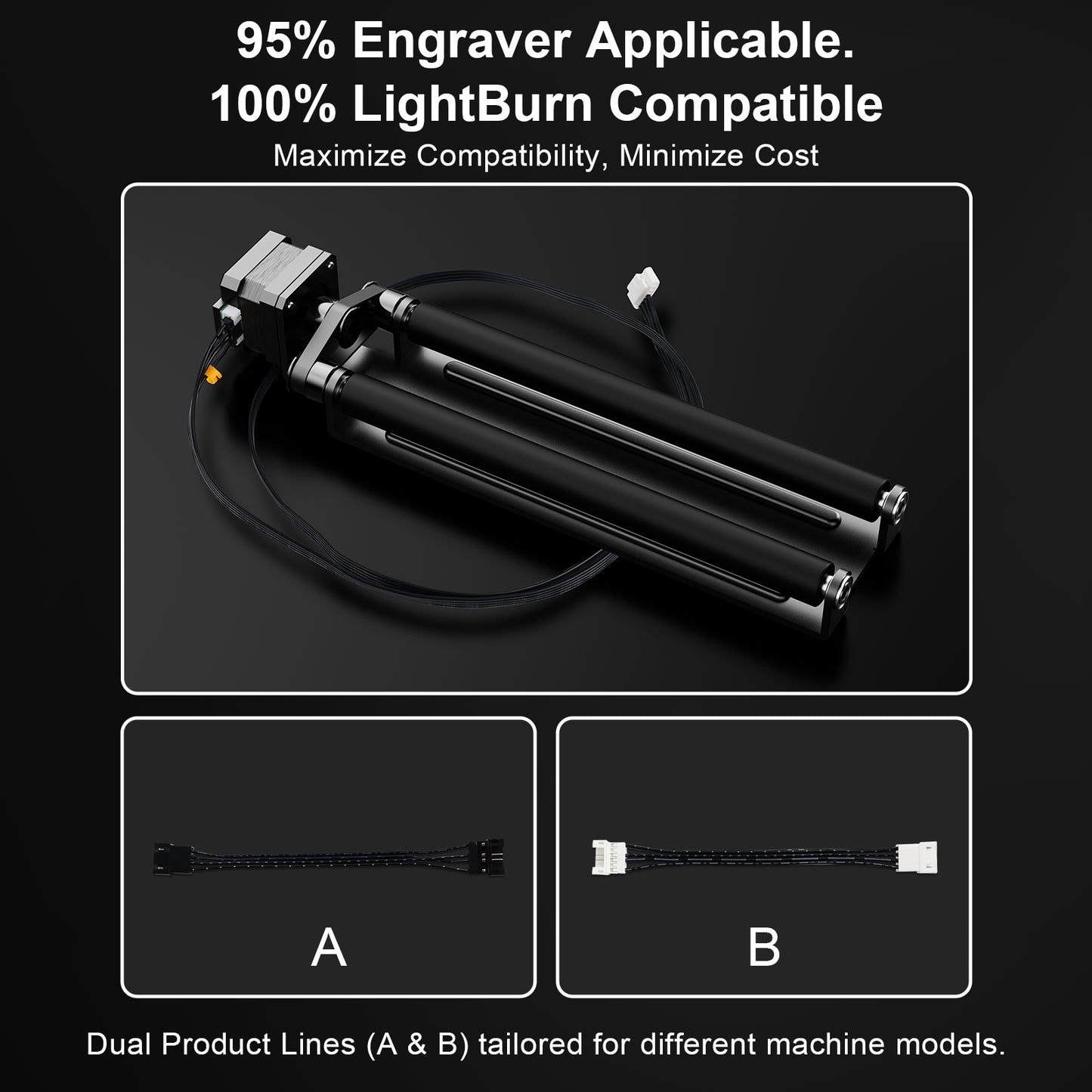 Módulo rotatorio Laservii LR1