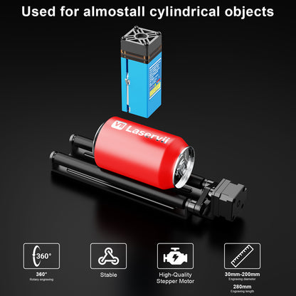 Módulo rotatorio Laservii LR1