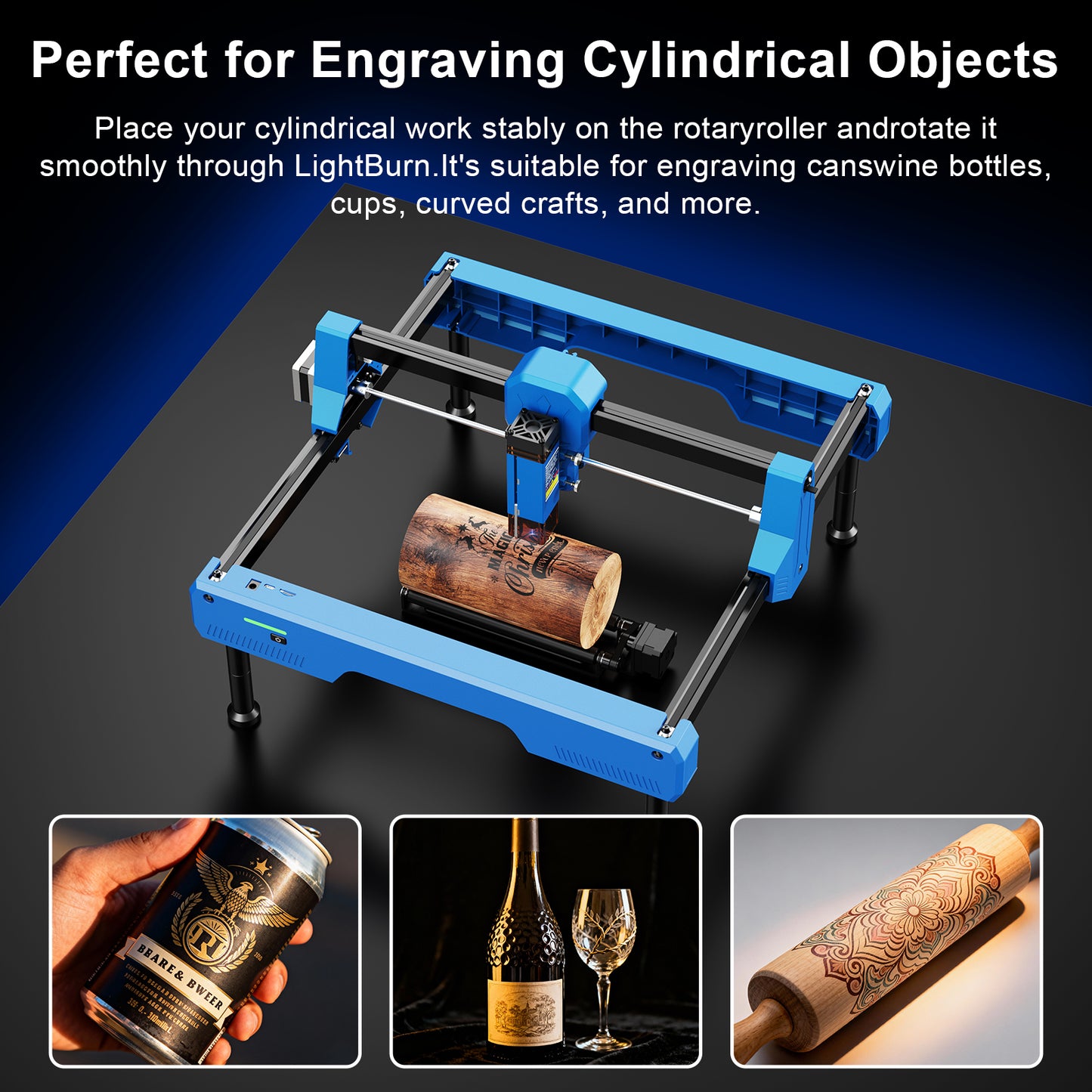 Módulo rotatorio Laservii LR1