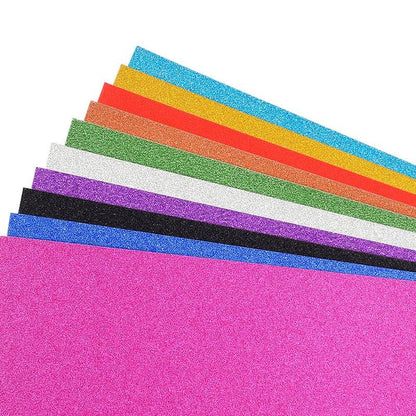 Laservii 250gsm A4 Card Glitter Paper Cardboard Craft Paper Party Decoration - Laservii Store