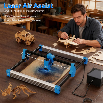 Modulo di Assistenza Aerea Laservii P2 | 25 L/min