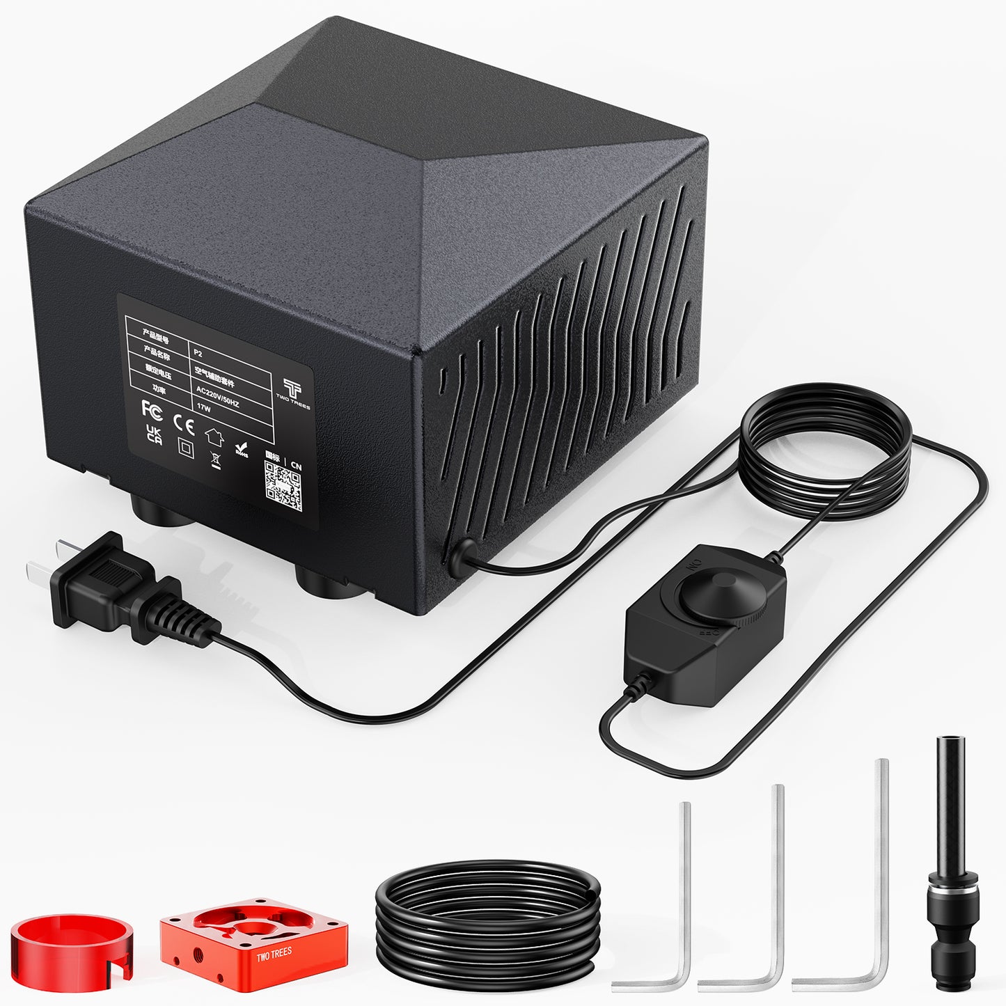 Modulo di Assistenza Aerea Laservii P2 | 25 L/min