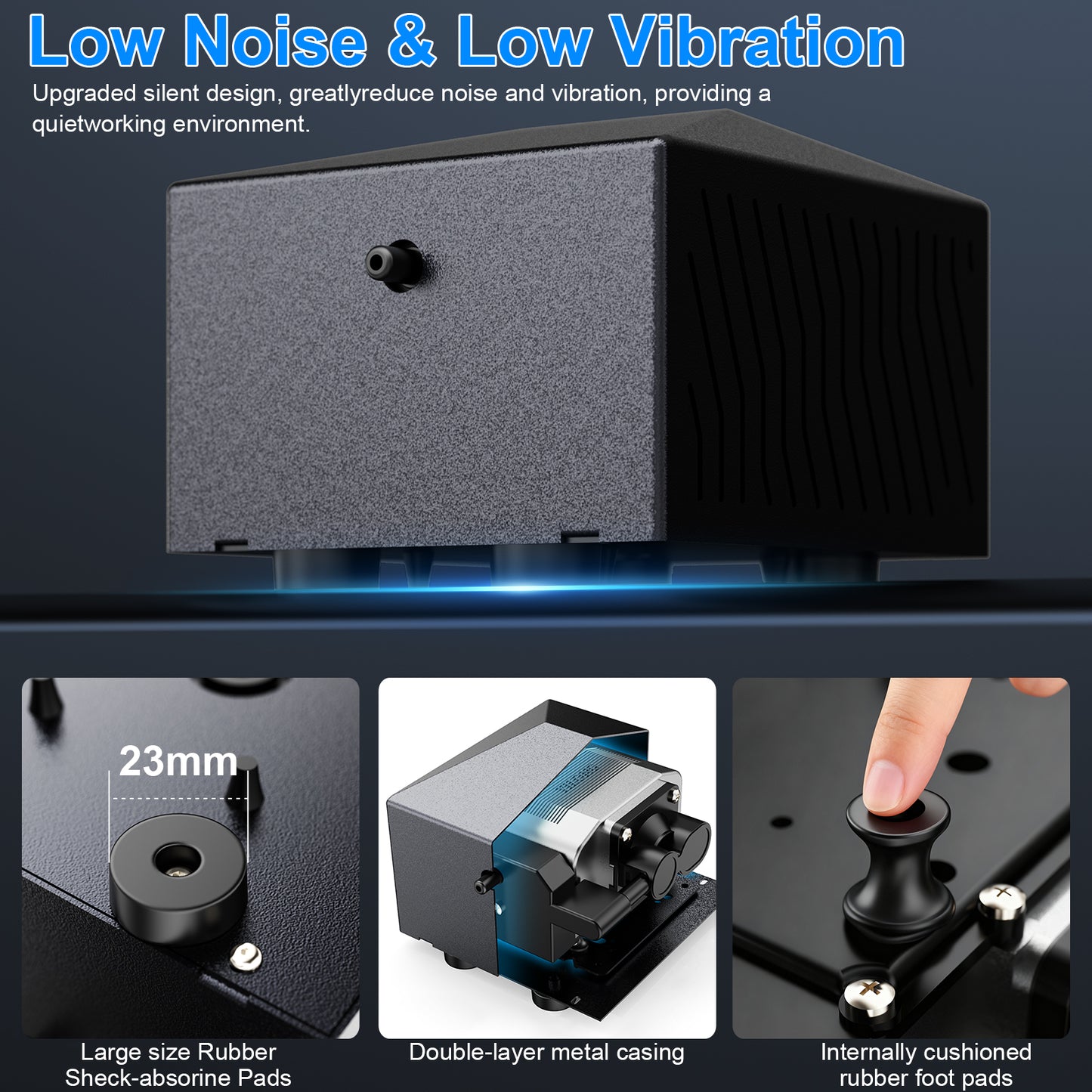 Modulo di Assistenza Aerea Laservii P2 | 25 L/min