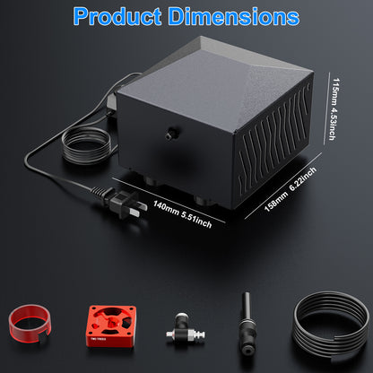 Modulo di Assistenza Aerea Laservii P2 | 25 L/min