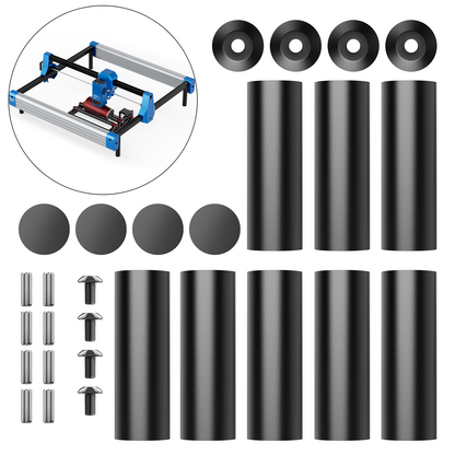 Laservii Abstandshalter für Lasergravierer (8er-Pack)