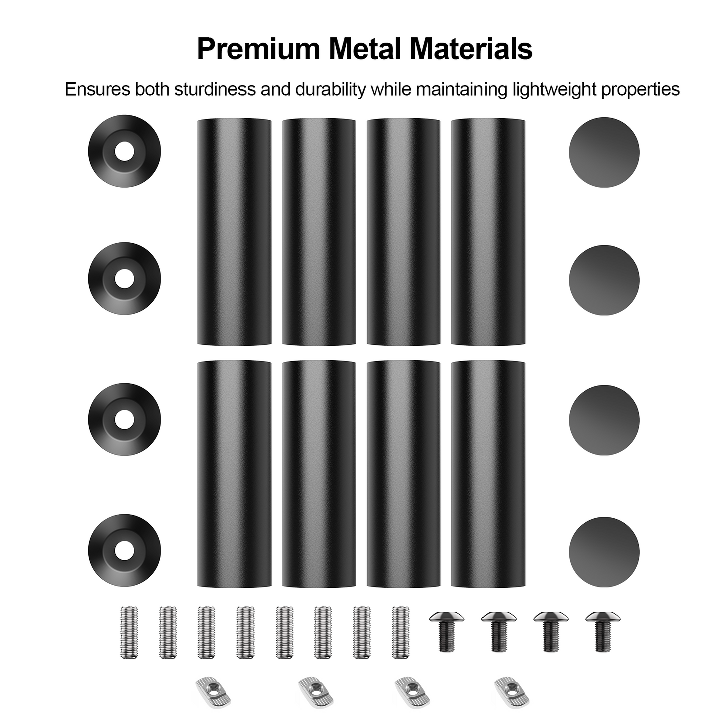 Laservii Abstandshalter für Lasergravierer (8er-Pack)