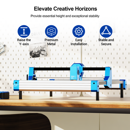Laservii Abstandshalter für Lasergravierer (8er-Pack)